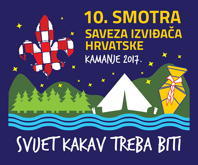 Smotra Saveza izviđača Hrvatske 2017